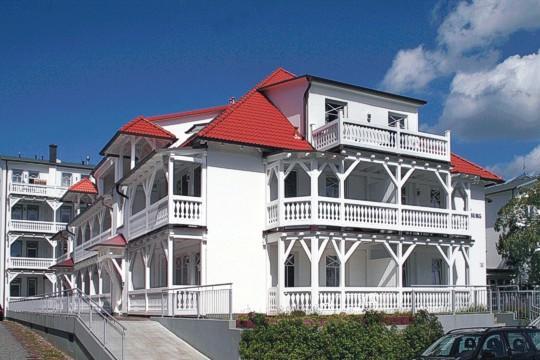 בינץ Haus Strandburg - Hinter Duene Und Meer מראה חיצוני תמונה